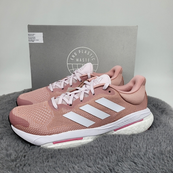 New Adidas Solar Glide 5 Women's Running Shoes Size 10 - Picture 6 of 7